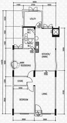 Blk 33 Bedok South Avenue 2 (Bedok), HDB 3 Rooms #561301361